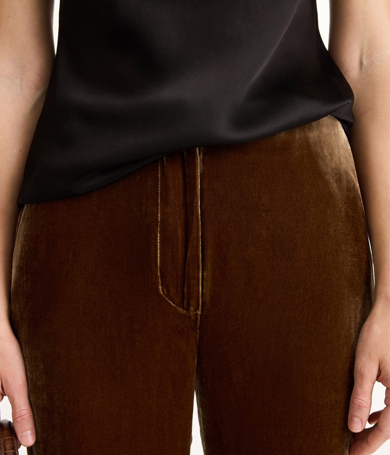 BY MALENE BIRGER AMORES PANT- BISON