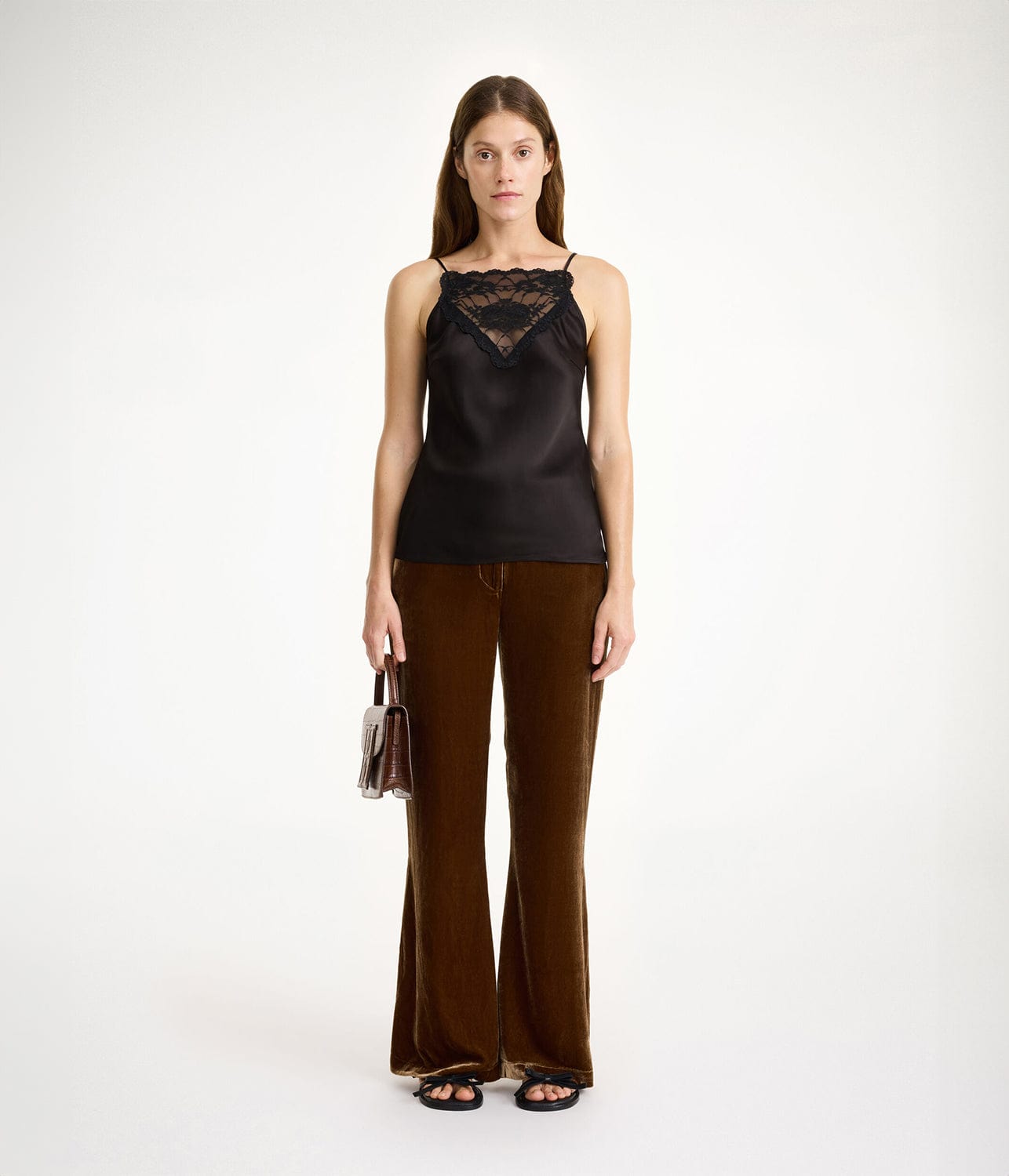 BY MALENE BIRGER AMORES PANT- BISON