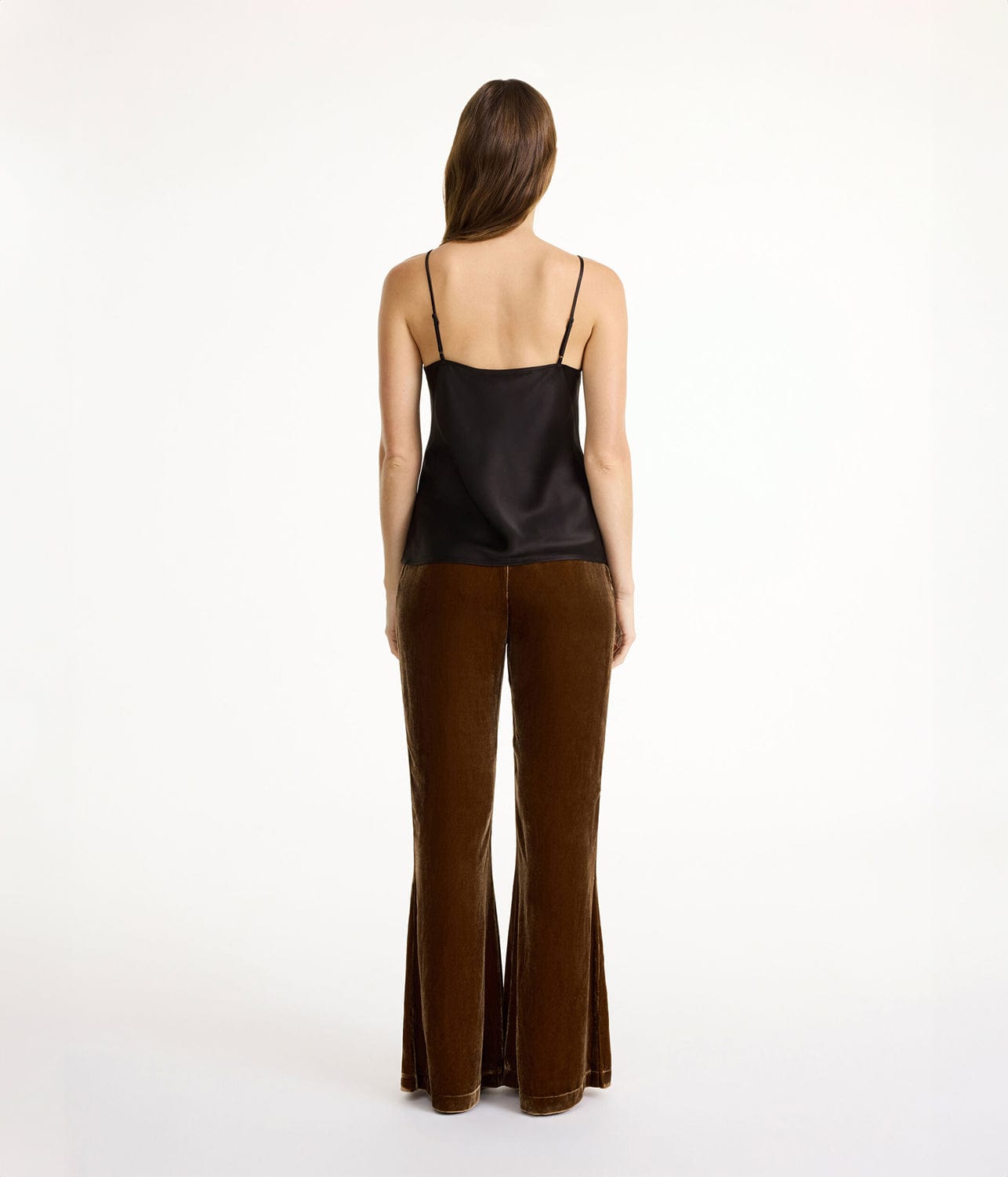 BY MALENE BIRGER AMORES PANT- BISON