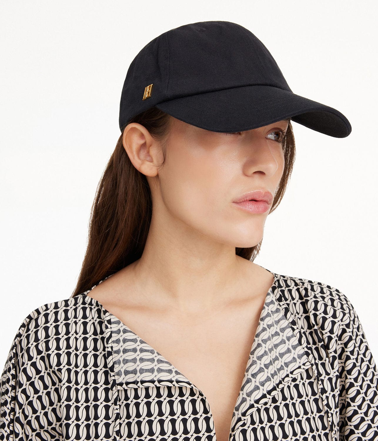 BY MALENE BIRGER AUBRIELA CAP -BLACK