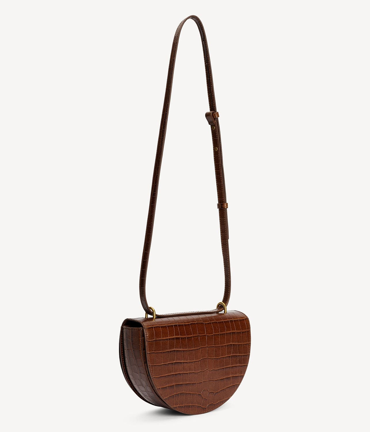 BY MALENE BIRGER CEBELLA SHOULDER BAG- BISON