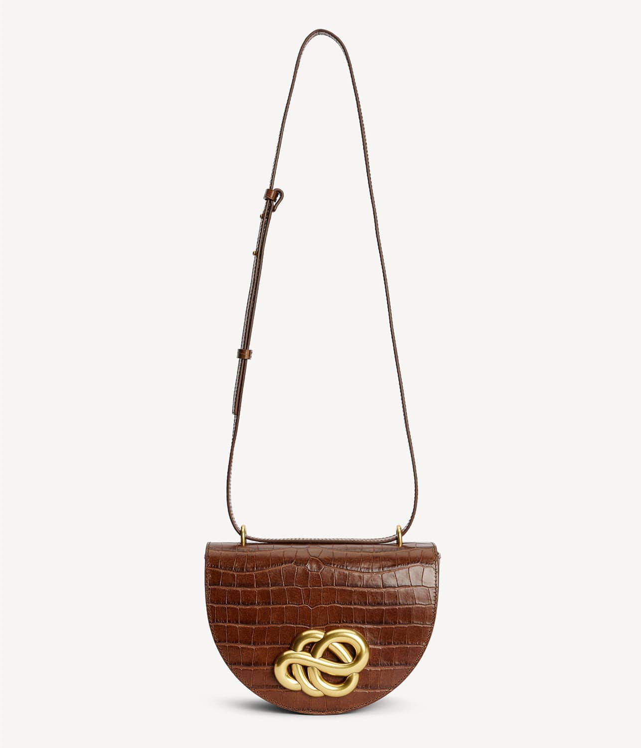 BY MALENE BIRGER CEBELLA SHOULDER BAG- BISON