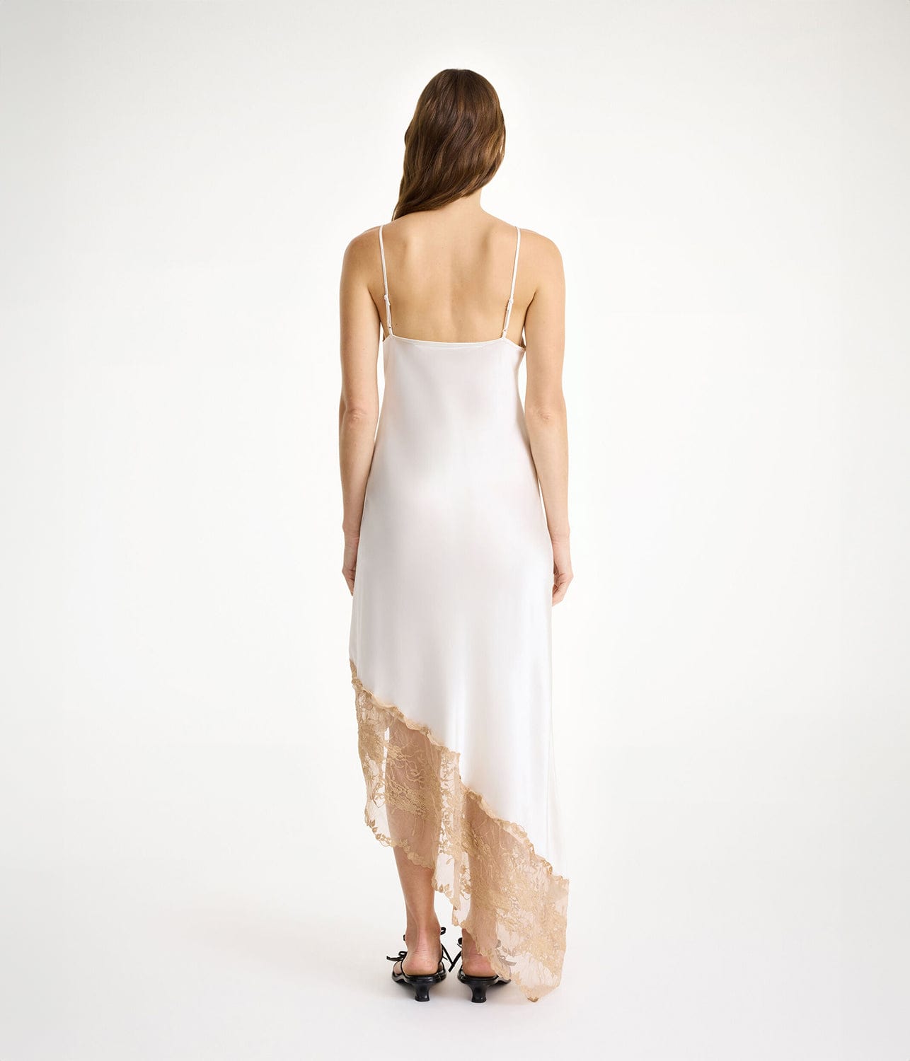 BY MALENE BIRGER LAYNEE DRESS- WHITE