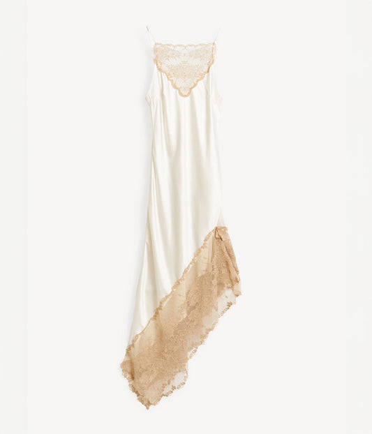 BY MALENE BIRGER LAYNEE DRESS- WHITE