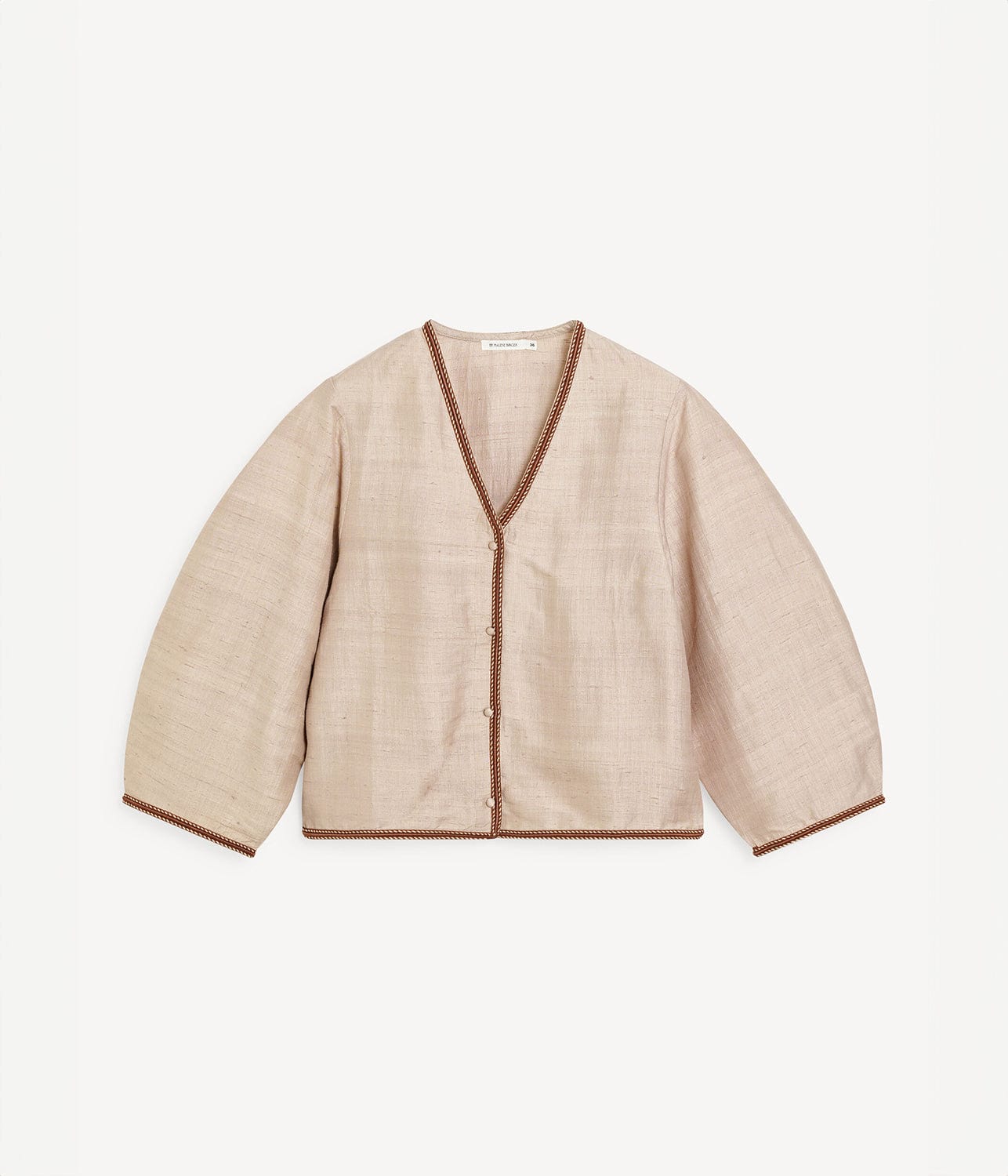 BY MALENE BIRGER MINEAS BLOUSE- NOMAD