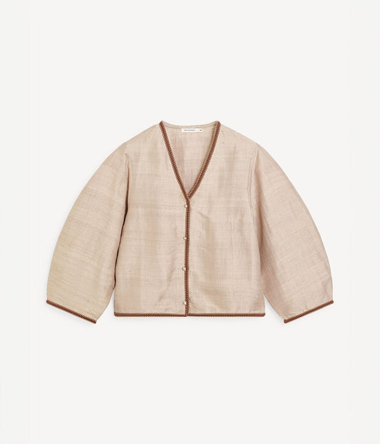 BY MALENE BIRGER MINEAS BLOUSE- NOMAD