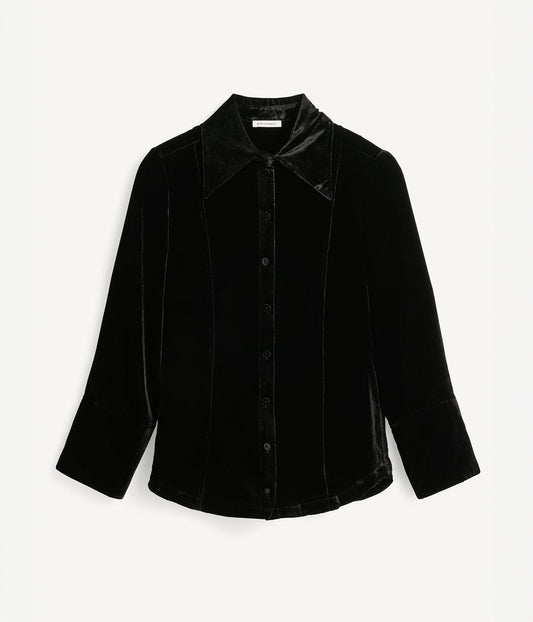 BY MALENE BIRGER ROSIANNAS SHIRT- BLACK