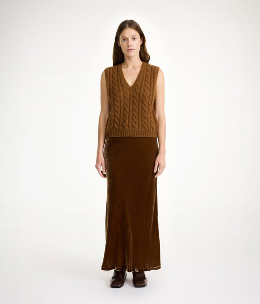 BY MALENE BIRGER SIMEA VEST- BISON