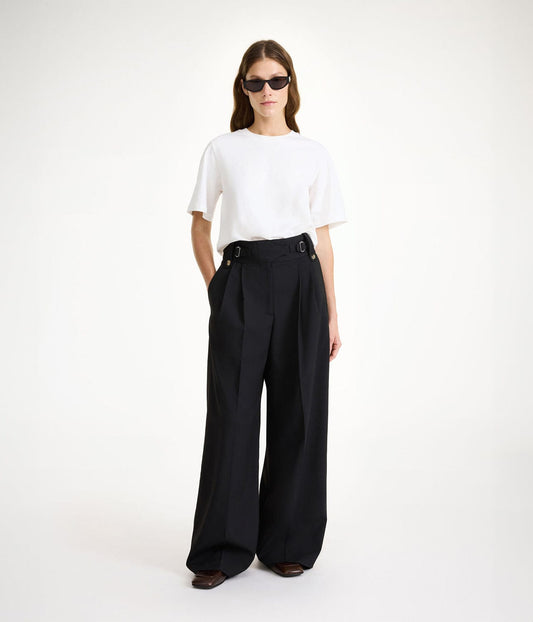 BY MALENE BIRGER TAAL PANT- BLACK