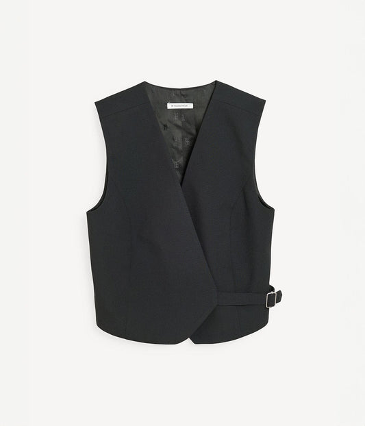 BY MALENE BIRGER TALIME WAISTCOAT- BLACK