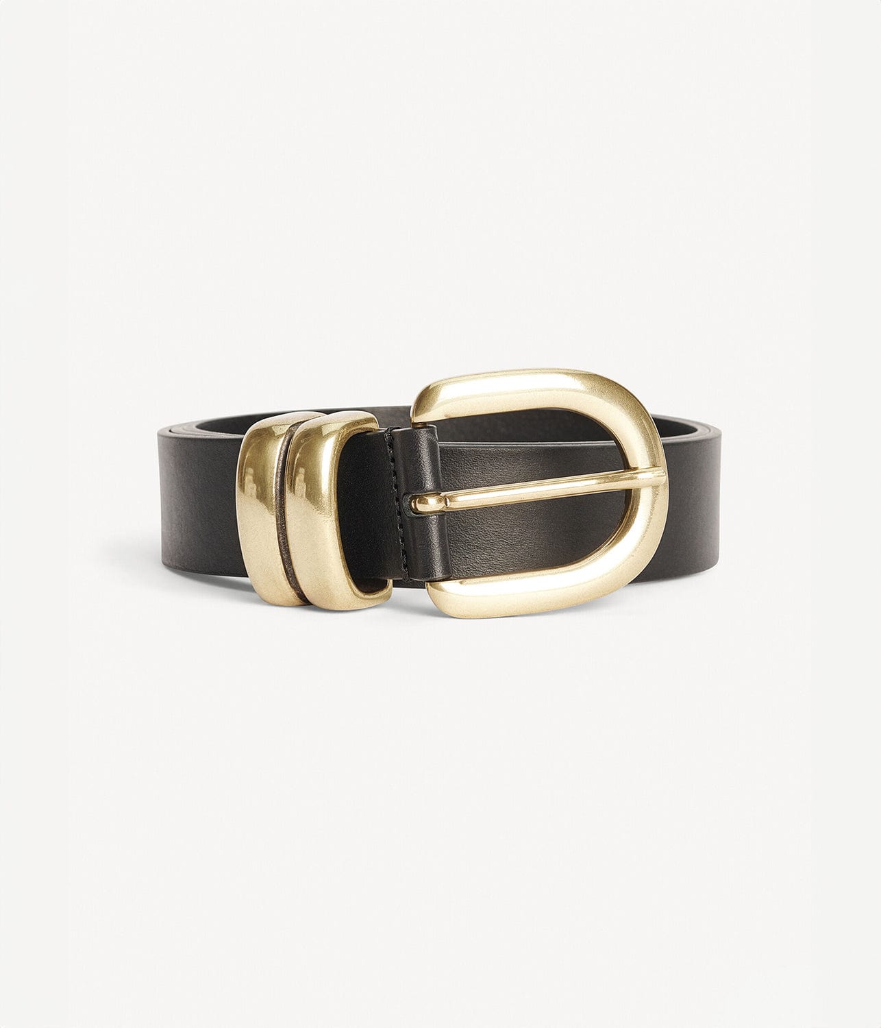 BY MALENE BIRGER ZOIRA BELT- BLACK