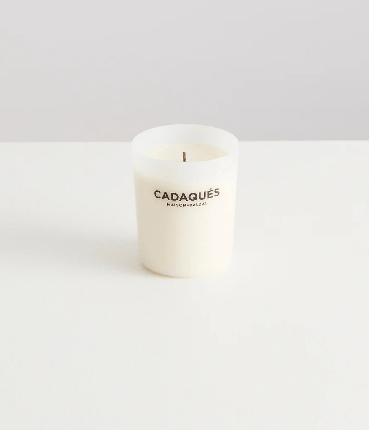 CADAQUES LARGE SCENTED CANDLE | MAISON BALZAC MAISON BALZAC CADAQUES LARGE SCENTED CANDLE