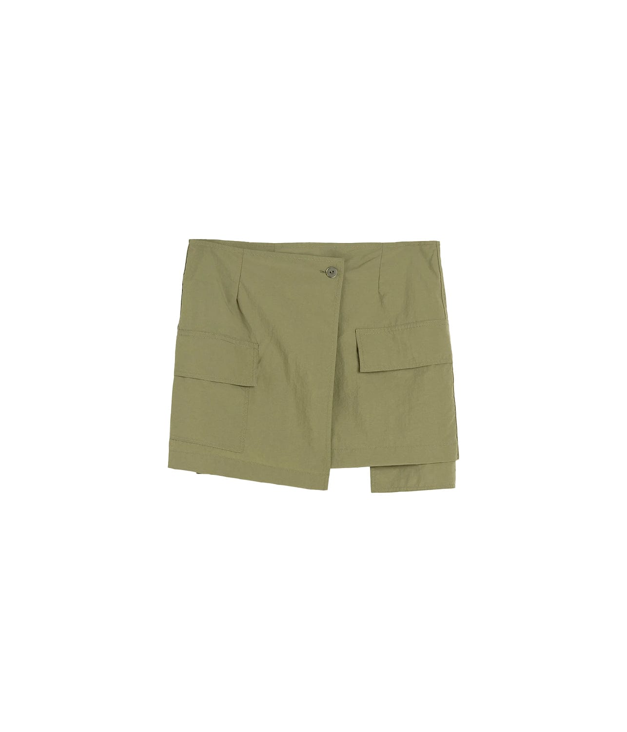 CADIZ SKIRT- KHAKI | OAS COMPANY |  OAS COMPANY CADIZ SKIRT- KHAKI