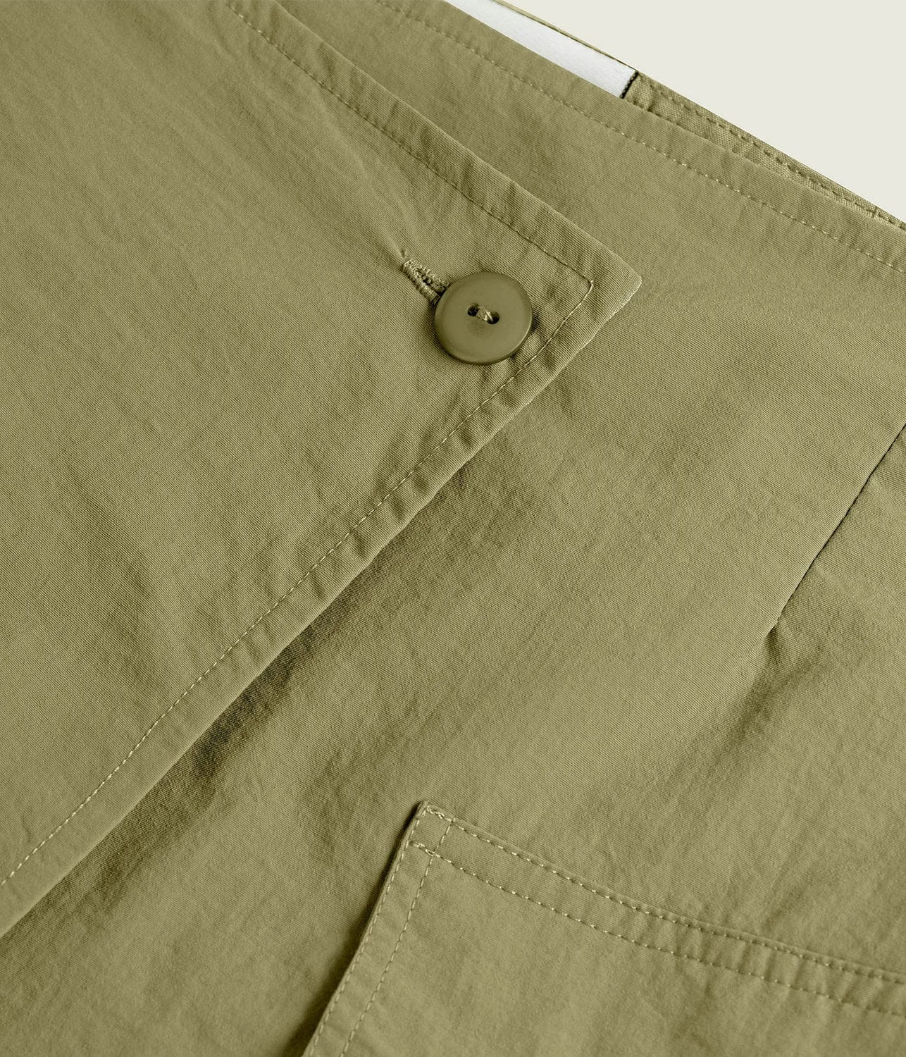 CADIZ SKIRT- KHAKI | OAS COMPANY |  OAS COMPANY CADIZ SKIRT- KHAKI