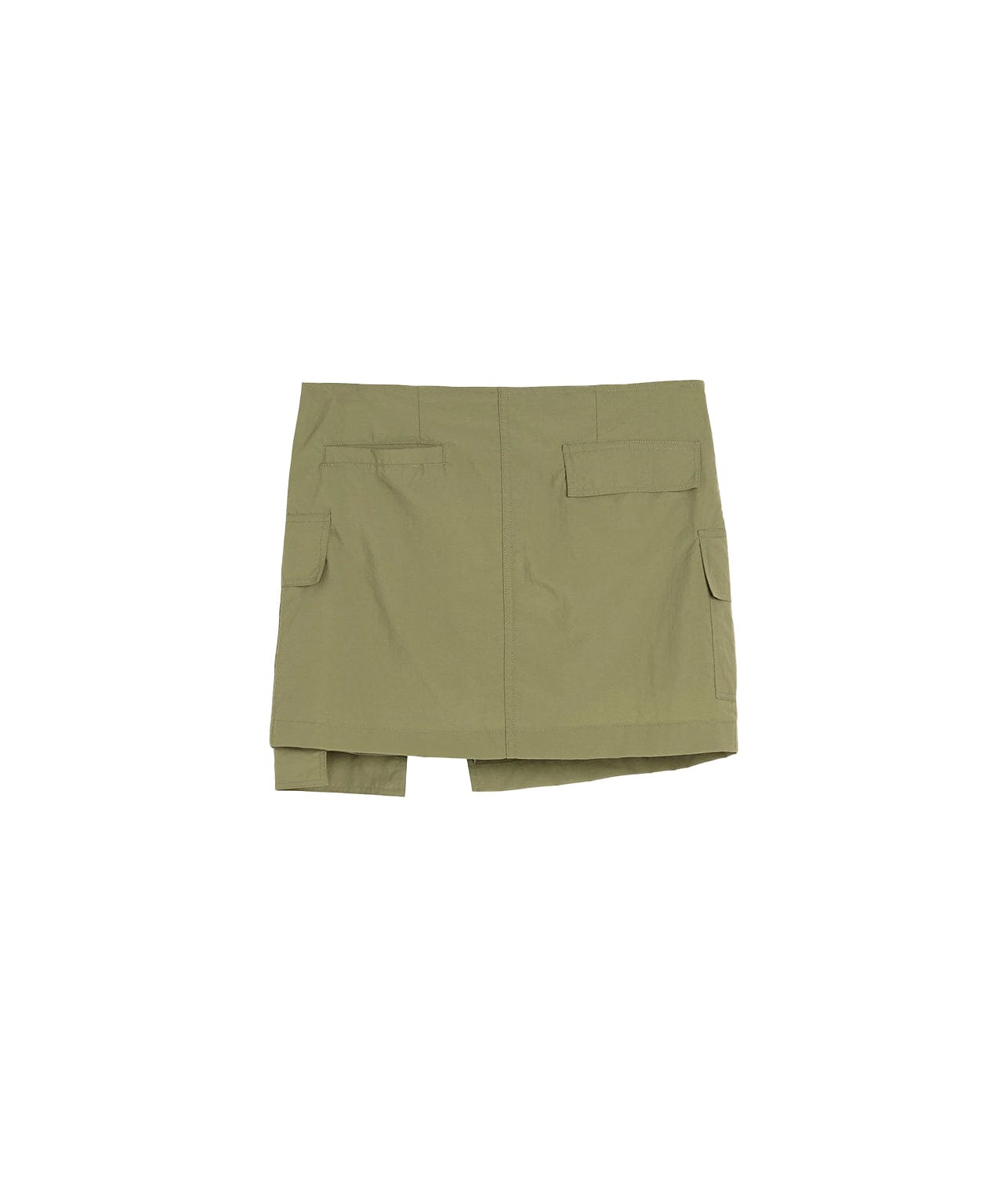 CADIZ SKIRT- KHAKI | OAS COMPANY |  OAS COMPANY CADIZ SKIRT- KHAKI