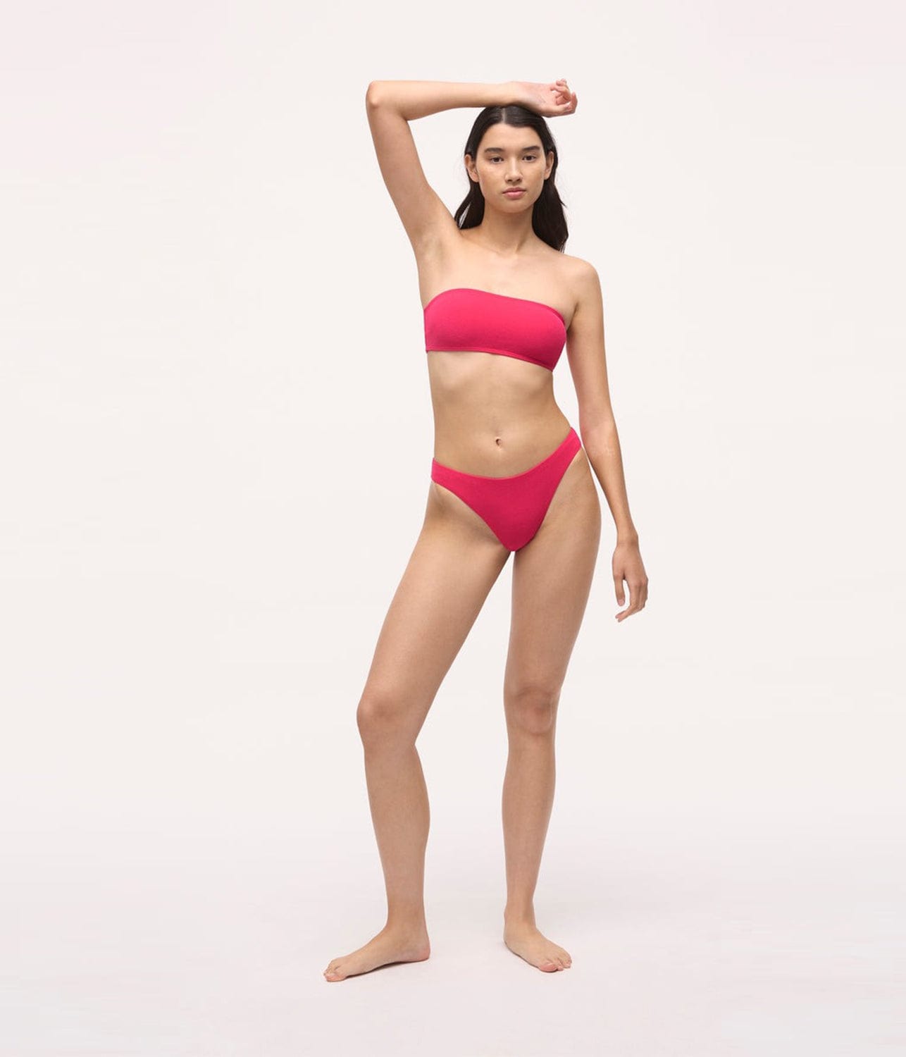 CAMILA BIKINI BOTTOM - PINK | BAYTHE |  BAYTHE CAMILA BIKINI BOTTOM - PINK