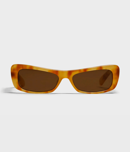 CAPRI BEIGE T-SHELL | GOLD | BROWN JACQUEMUS CAPRI BEIGE T-SHELL | GOLD | BROWN