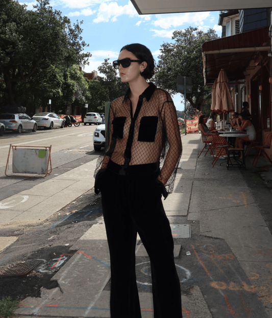 CARLA SHIRT | SLEEPING IN JACQUES SLEEPING WITH JACQUES CARLA SHIRT