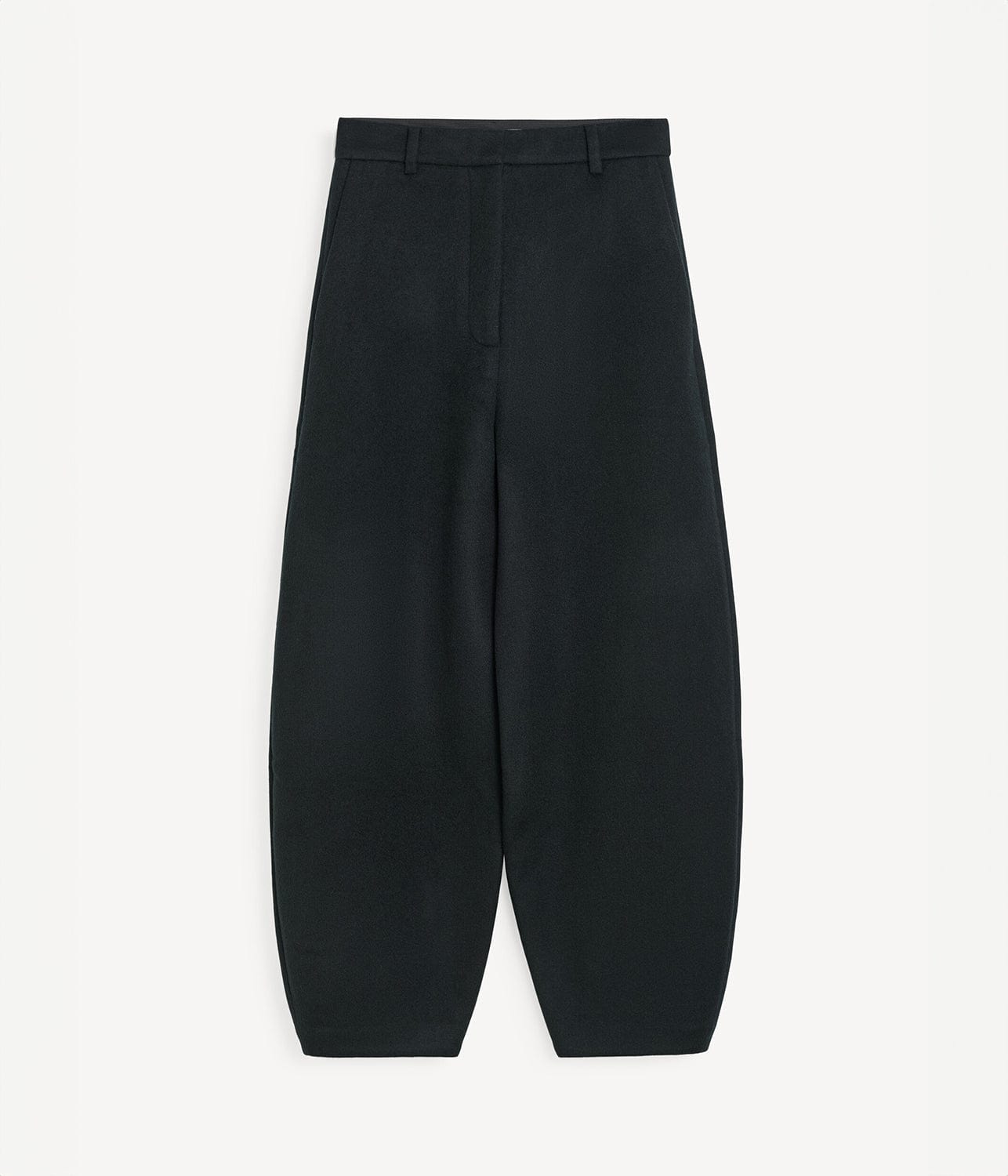 CARLIEN WOOL PANTS- BLACK | BY MALENE BIRGER |  BY MALENE BIRGER CARLIEN WOOL PANTS- BLACK