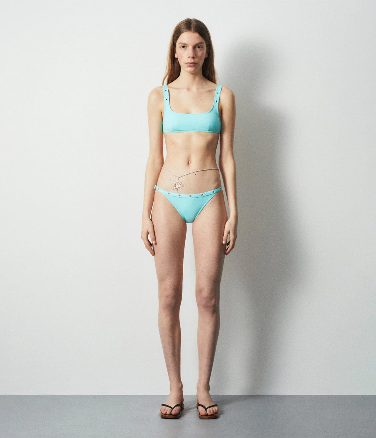 CARMEN BIKINI BOTTOM- TURQUOISE | GIMAGUAS | GIMAGUAS CARMEN BIKINI BOTTOM- TURQUOISE