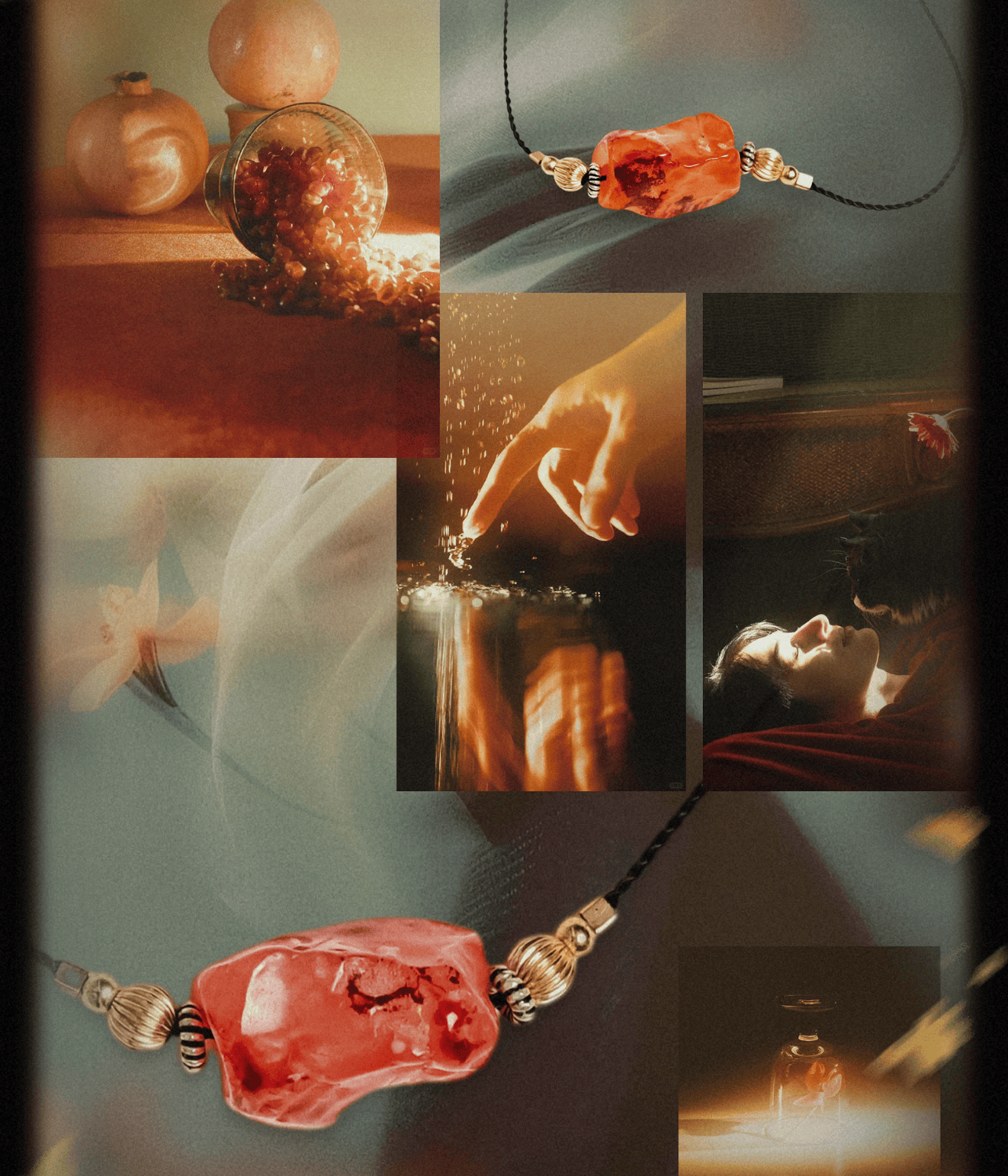 CARNELIAN NECKLACE | PETITE GRAND PETITE GRAND CARNELIAN NECKLACE