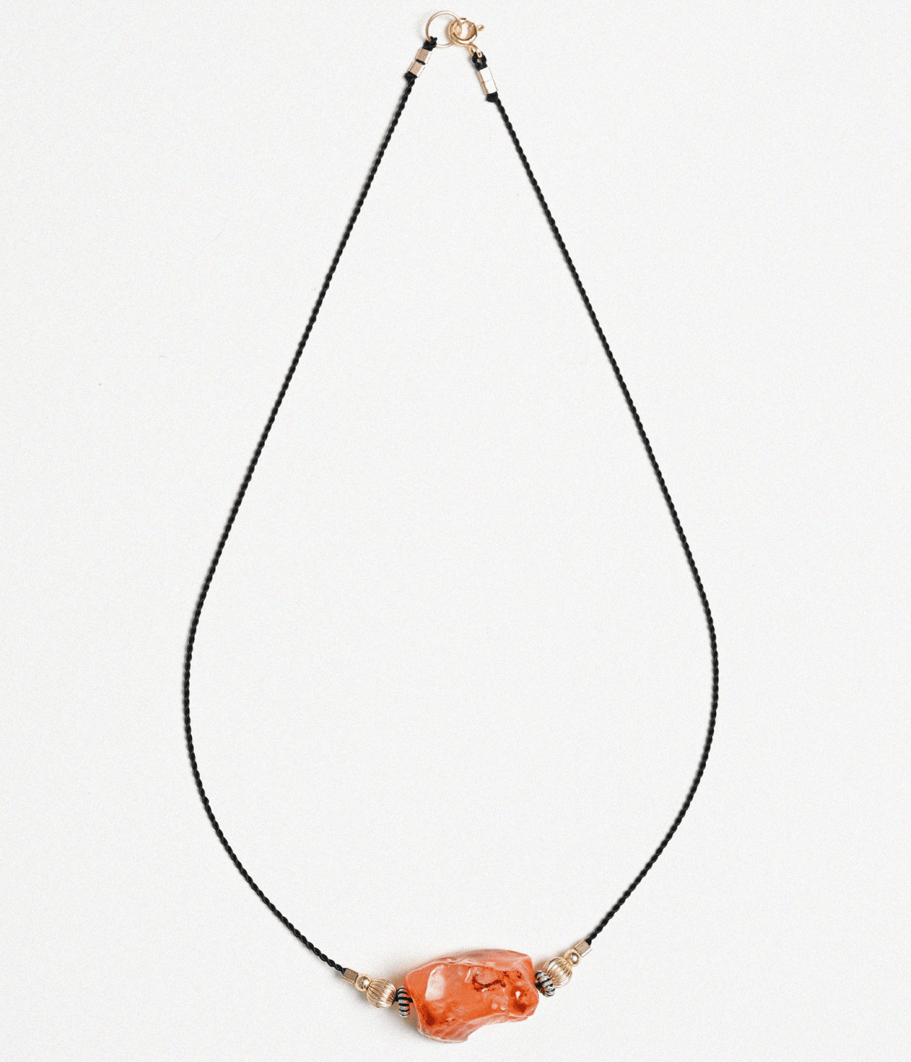 CARNELIAN NECKLACE | PETITE GRAND PETITE GRAND CARNELIAN NECKLACE