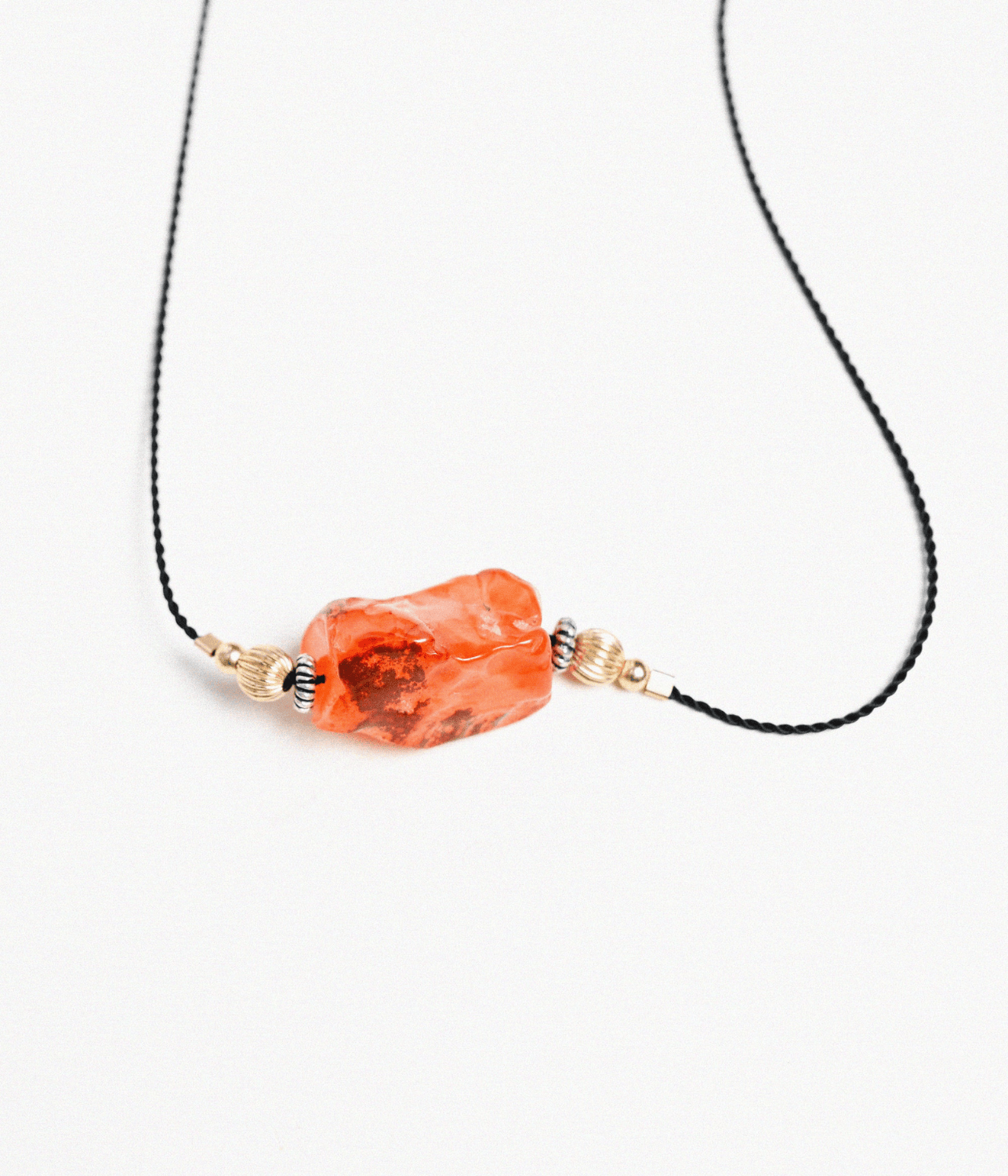 CARNELIAN NECKLACE | PETITE GRAND PETITE GRAND CARNELIAN NECKLACE
