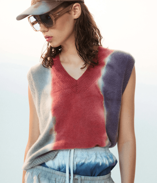 CASHMERE VEST | LUUDA LUUDA CASHMERE VEST