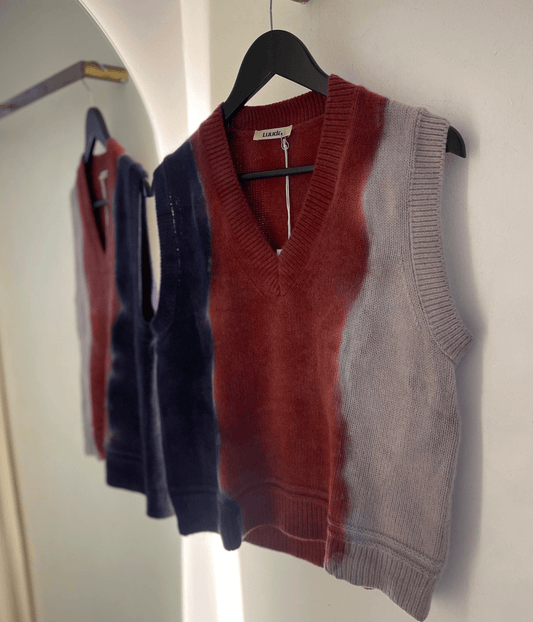 CASHMERE VEST | LUUDA LUUDA CASHMERE VEST