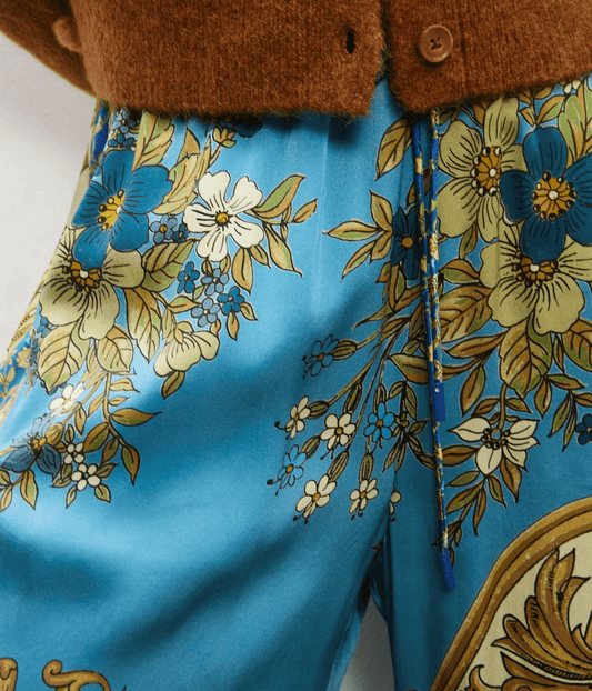 CASSIE SILK PANT | ALEMAIS ALEMAIS CASSIE SILK PANT
