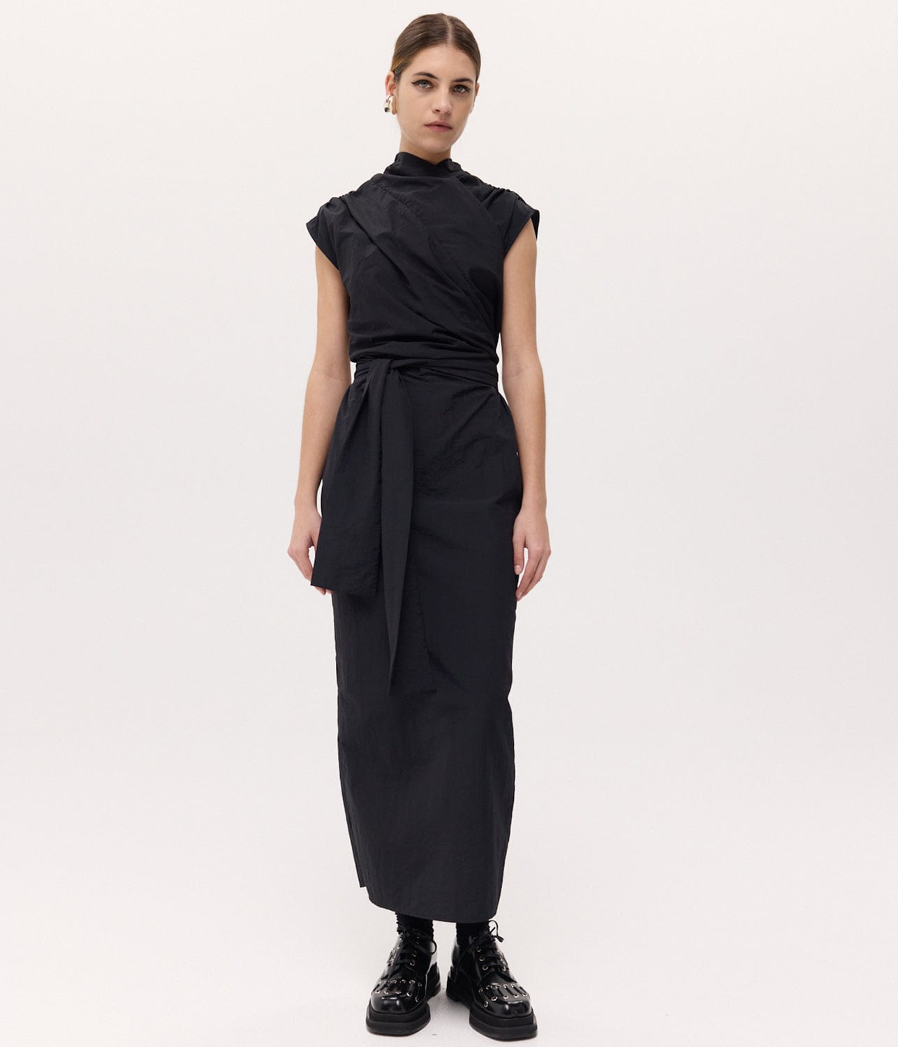 CHAIMBERLAIN DRESS- BLACK | HARRIS TAPPER | HARRIS TAPPER CHAIMBERLAIN DRESS- BLACK