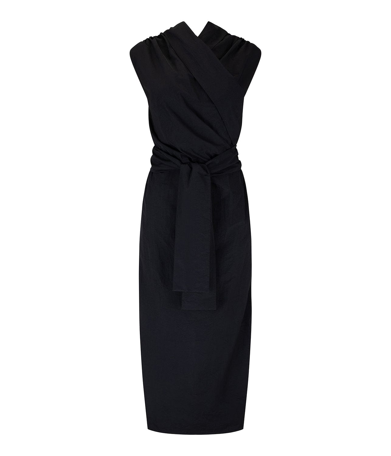 CHAIMBERLAIN DRESS- BLACK | HARRIS TAPPER | HARRIS TAPPER CHAIMBERLAIN DRESS- BLACK