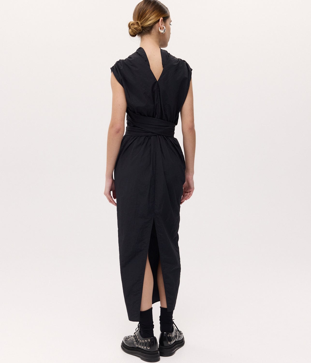 CHAIMBERLAIN DRESS- BLACK | HARRIS TAPPER | HARRIS TAPPER CHAIMBERLAIN DRESS- BLACK