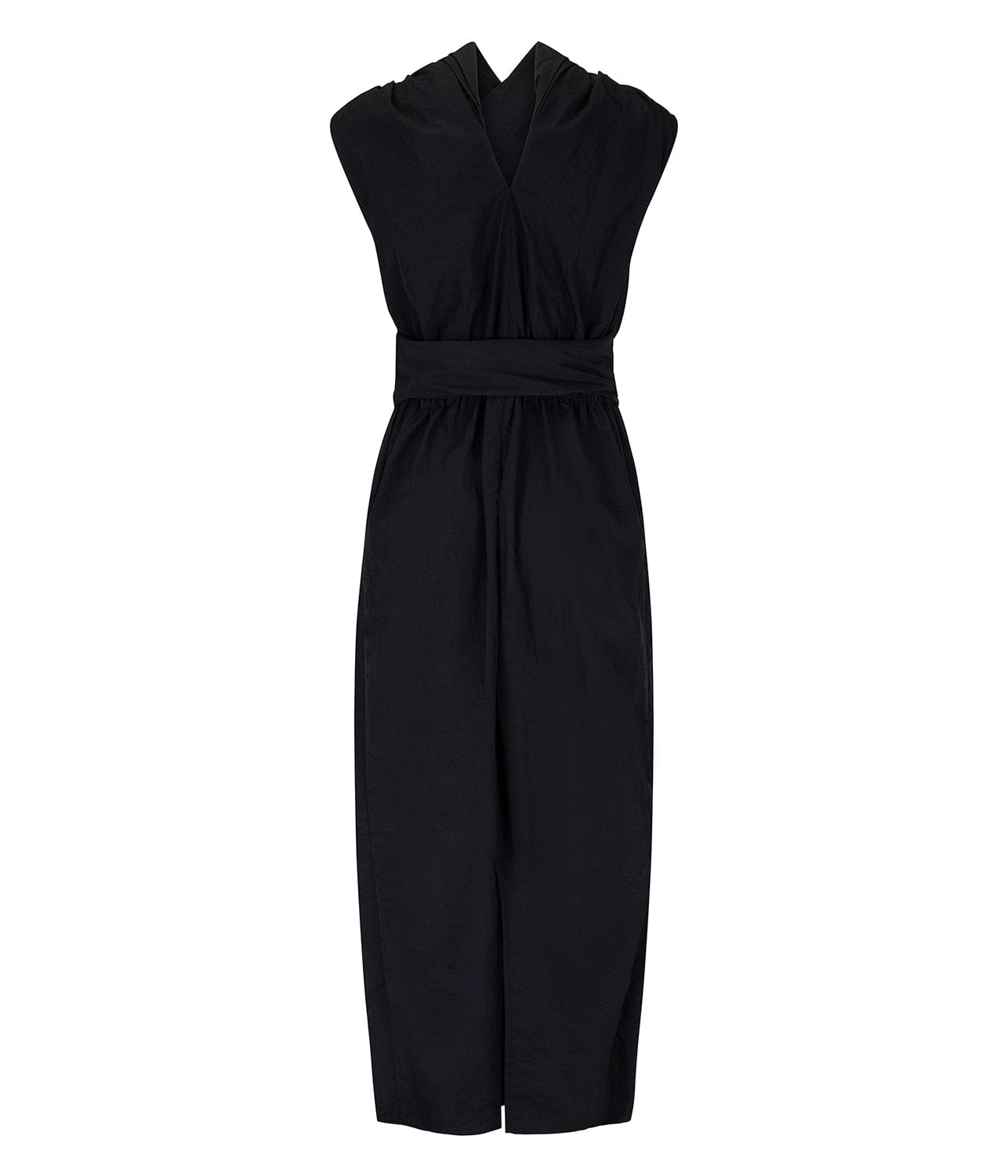 CHAIMBERLAIN DRESS- BLACK | HARRIS TAPPER | HARRIS TAPPER CHAIMBERLAIN DRESS- BLACK