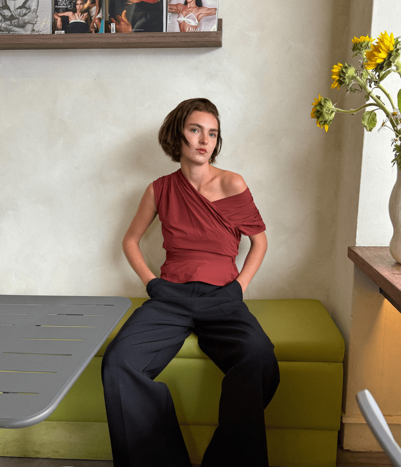 CHAIMBERLAIN TOP | HARRIS TAPPER HARRIS TAPPER CHAIMBERLAIN TOP