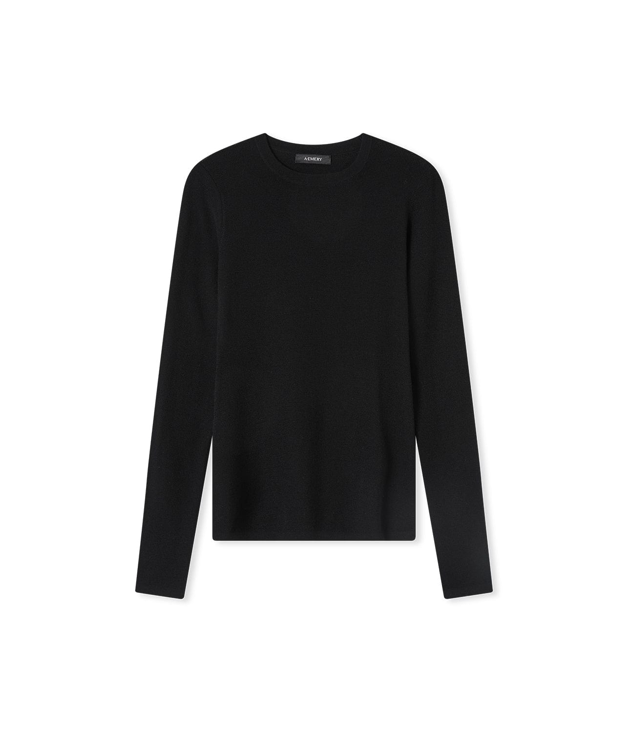 CHARLIE TOP- BLACK |A.EMERY |  A.EMERY CHARLIE KNIT- BLACK