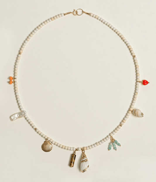 CHARM NECKLACE PETITE GRAND CHARM NECKLACE