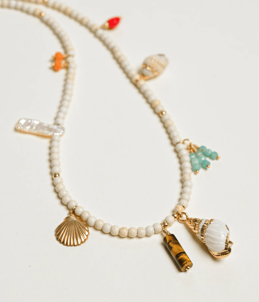 CHARM NECKLACE PETITE GRAND CHARM NECKLACE