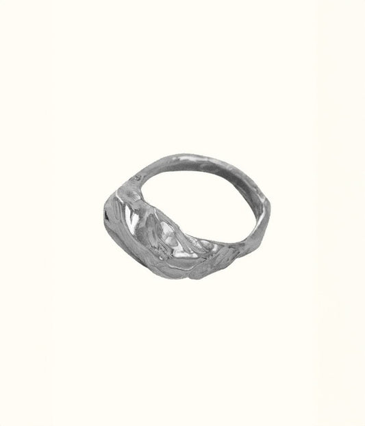CLASSIC RING 08- SILVER | RELEASED FROM LOVE |  RELEASED FROM LOVE CLASSIC BAND 08- SILVER