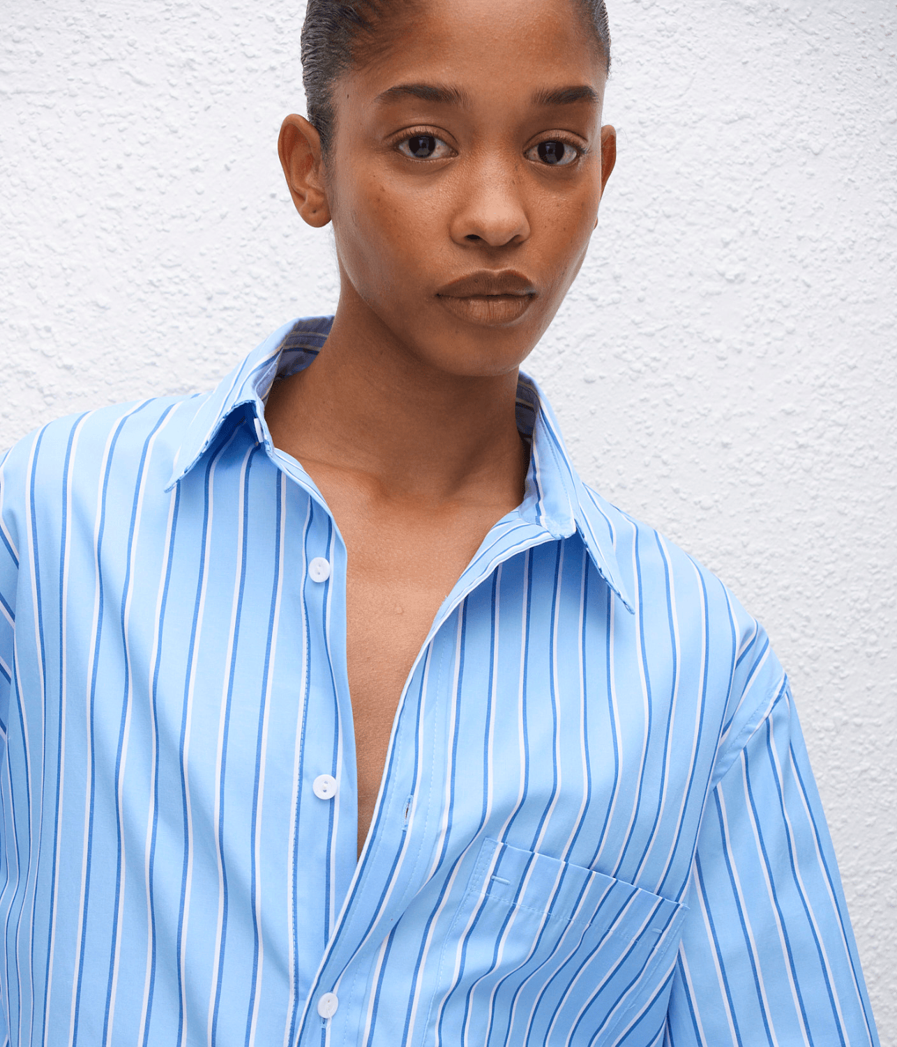 CLASSIC STRIPE SHIRT | MATTEAU  MATTEAU CLASSIC STRIPE SHIRT