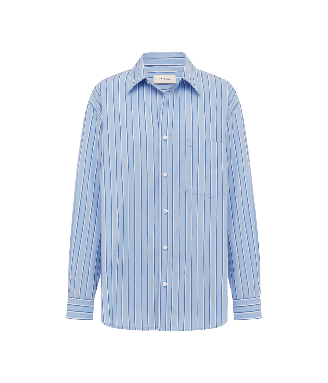 CLASSIC STRIPE SHIRT | MATTEAU  MATTEAU CLASSIC STRIPE SHIRT