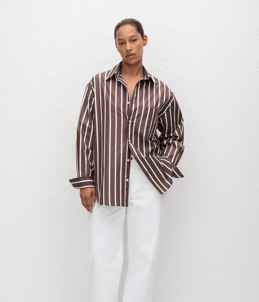 CLASSIC STRIPE SHIRT | MATTEAU MATTEAU CLASSIC STRIPE SHIRT