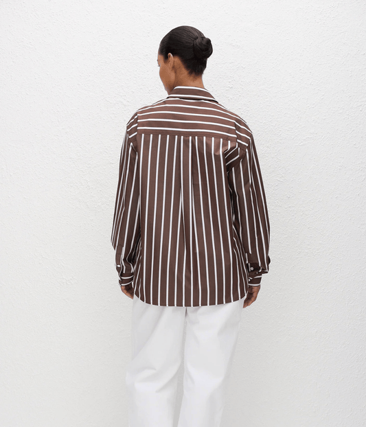CLASSIC STRIPE SHIRT | MATTEAU MATTEAU CLASSIC STRIPE SHIRT