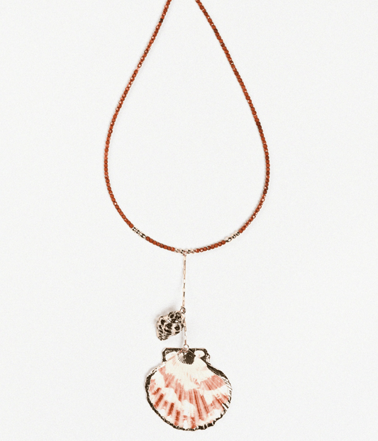 CLEOPATRA SHELL NECKLACE | PETITE GRAND PETITE GRAND CLEOPATRA SHELL NECKLACE