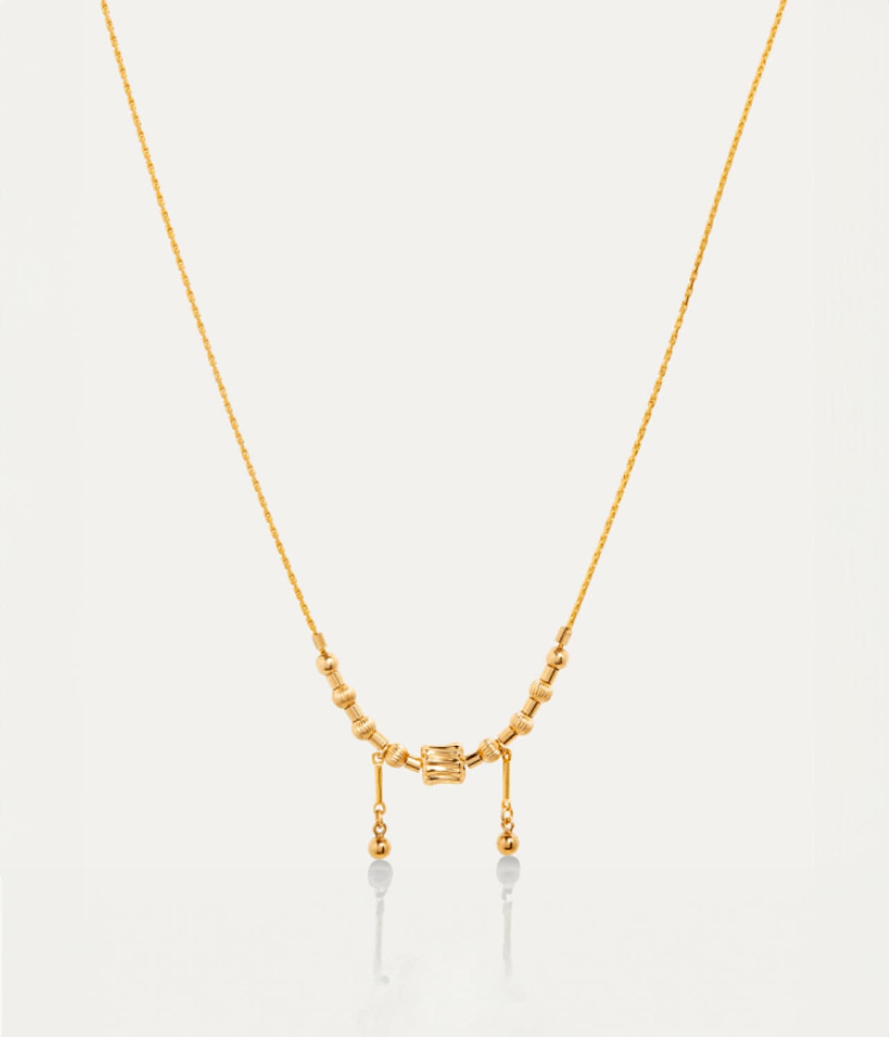 CLOVER NECKLACE - GOLD FILLED | PETITE GRAND| PETITE GRAND CLOVER NECKLACE