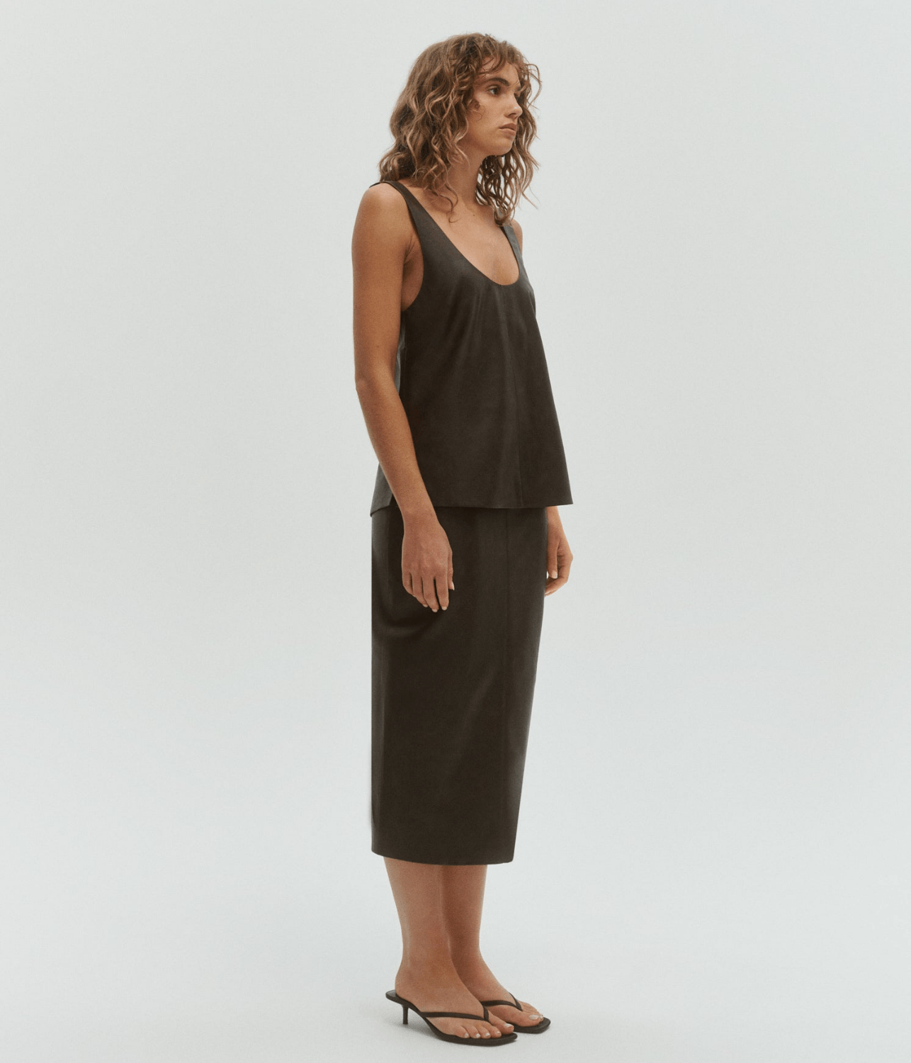  COLLINS SKIRT | ONE OF OTHERS | OIL ONE OF OTHERS COLLINS SKIRT