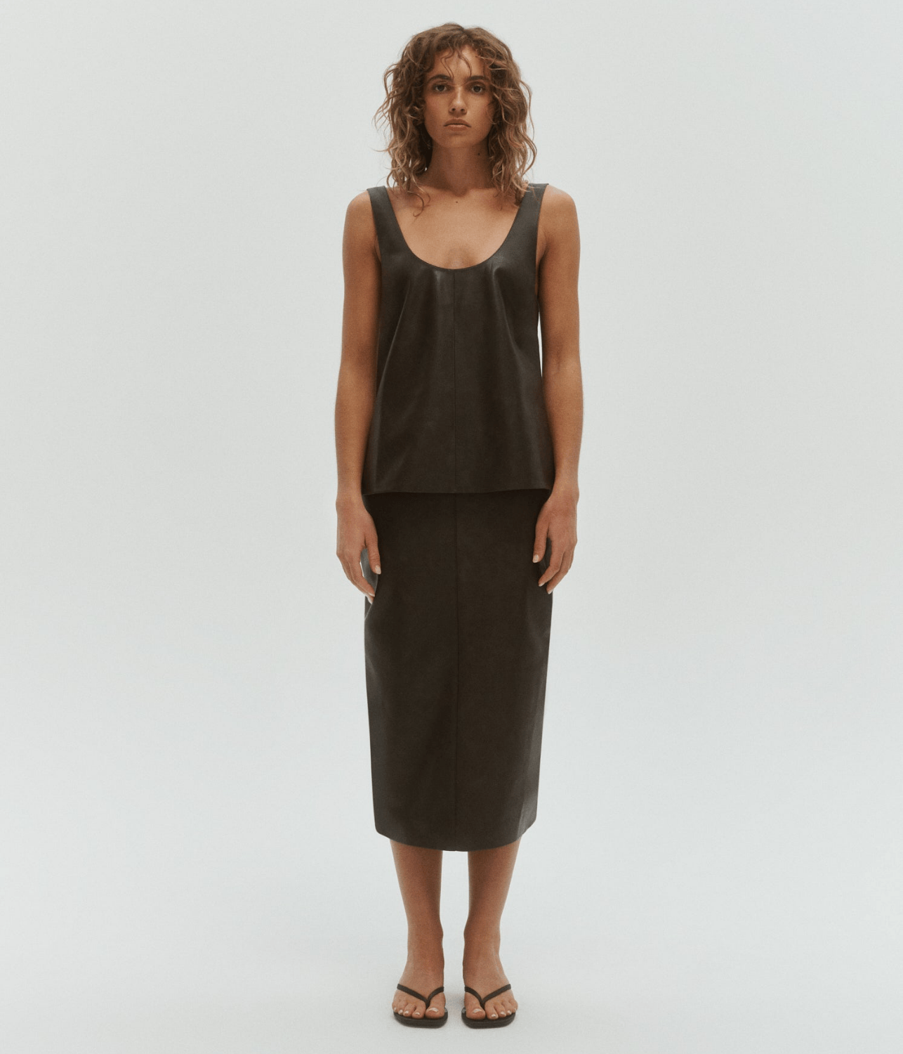  COLLINS SKIRT | ONE OF OTHERS | OIL ONE OF OTHERS COLLINS SKIRT