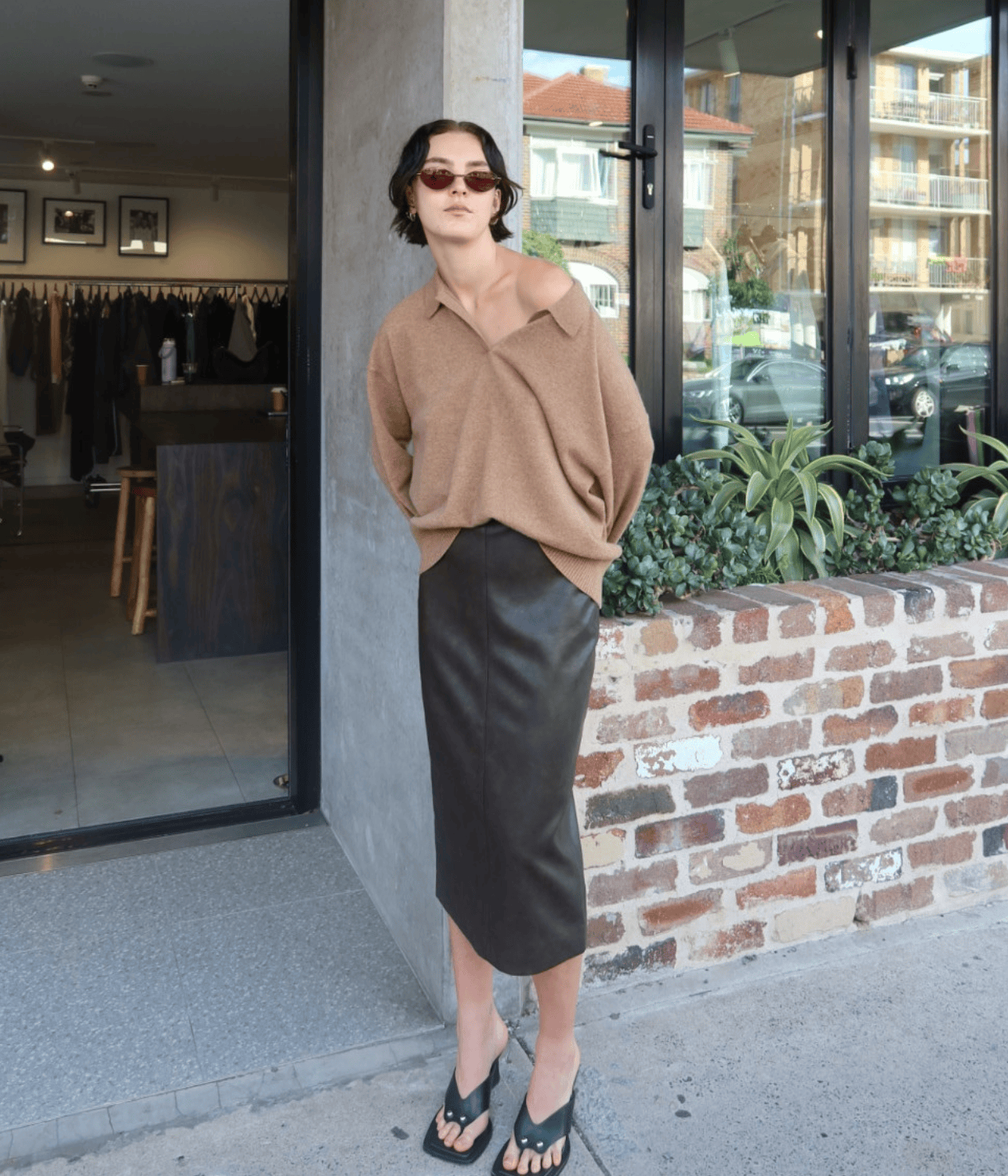  COLLINS SKIRT | ONE OF OTHERS | OIL ONE OF OTHERS COLLINS SKIRT
