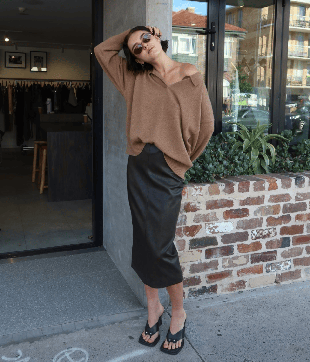  COLLINS SKIRT | ONE OF OTHERS | OIL ONE OF OTHERS COLLINS SKIRT