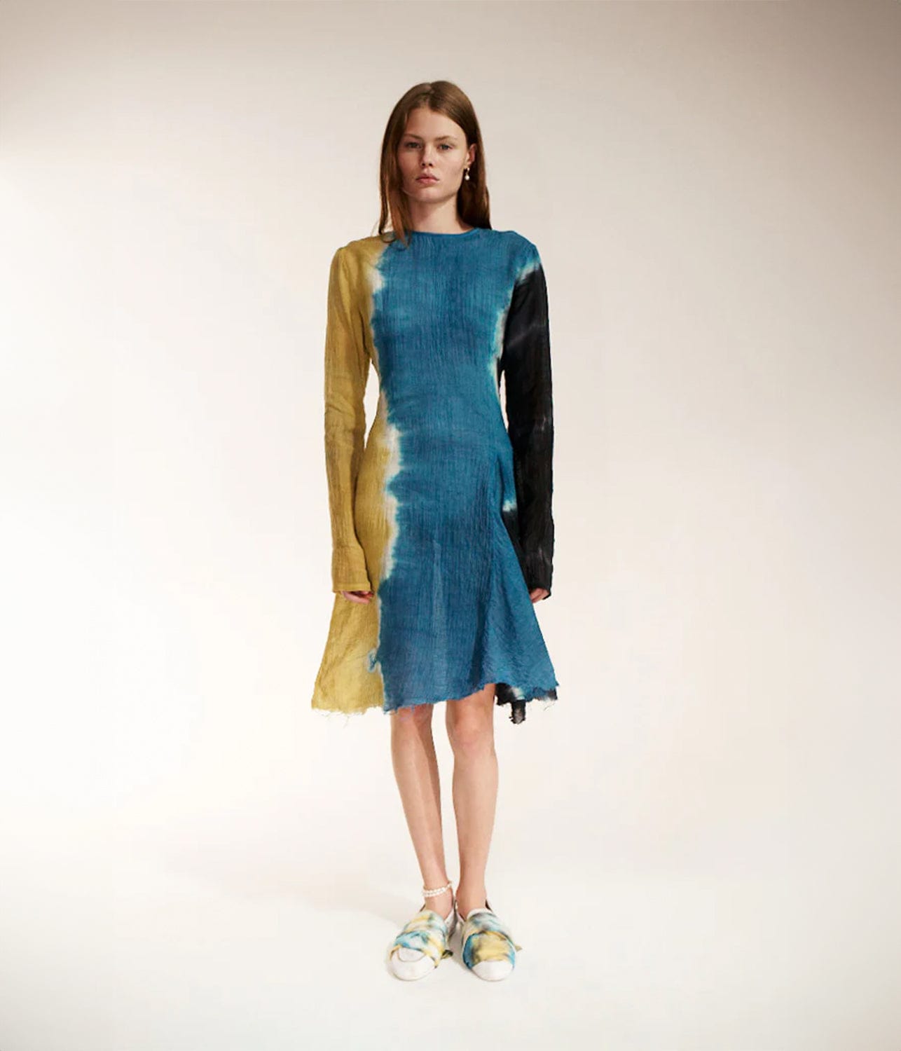 COOL DRESS- WAVE | LUUDA |  LUUDA COOL DRESS- WAVE